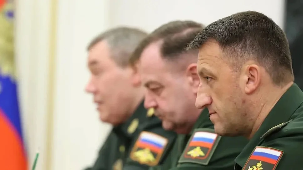 Исполняющим обязанности командующего Восточным военным округом назначен генерал-полковник Пётр Болга