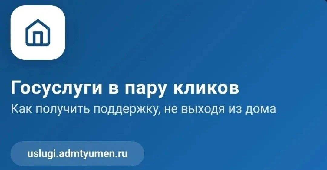 Госуслуги в пару кликов: как получить поддержку, не выходя из дома
