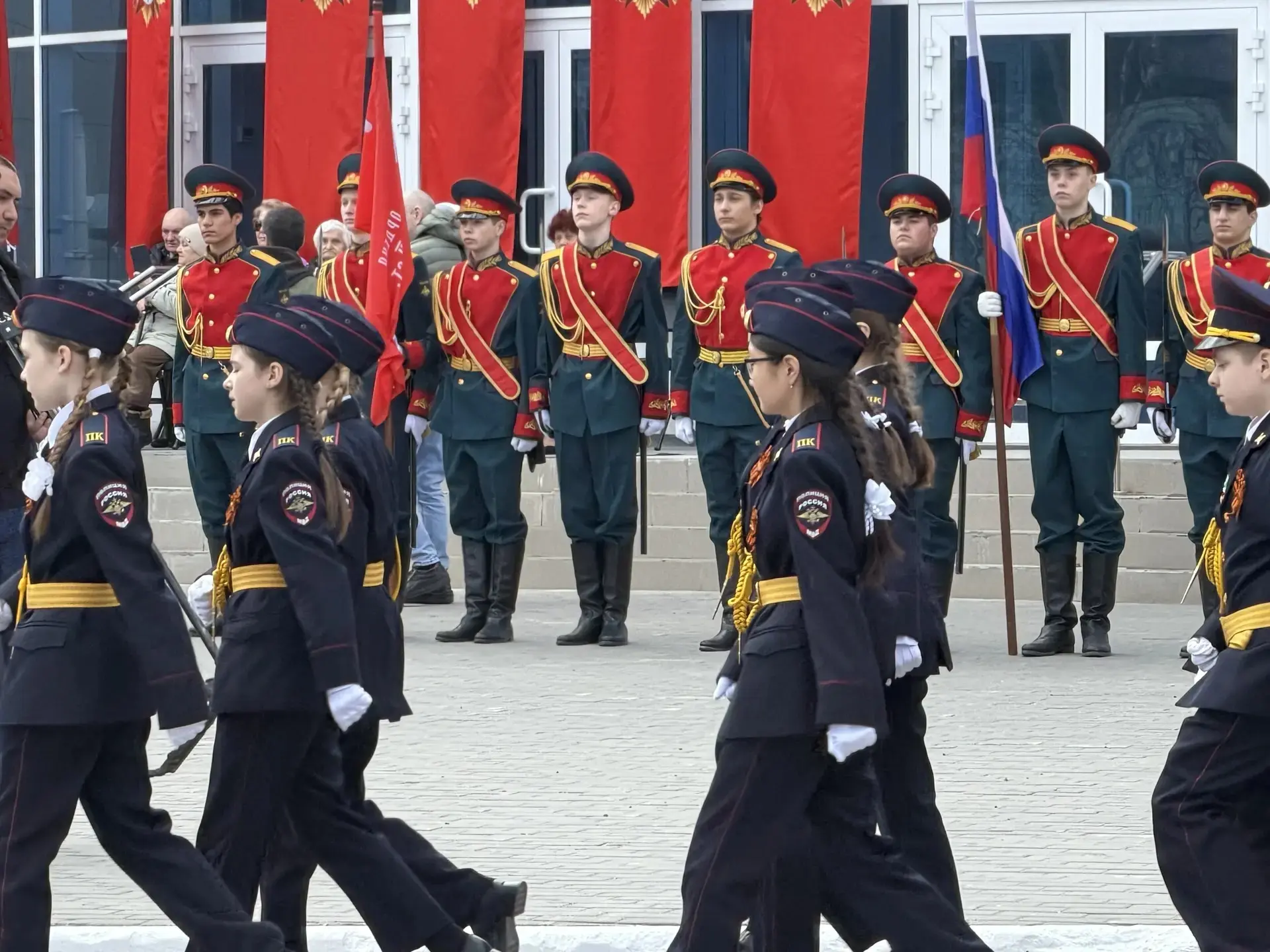 Сердце стучало в такт Параду ❤️🎖️  Парад, посвященный Дню Победы... Громкие "Ура!", блеск начищенных