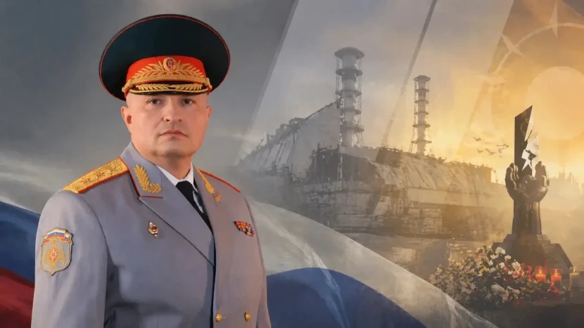 ✅Обращение главы МЧС России Александра Куренкова по случаю 40-летия катастрофы на Черно...