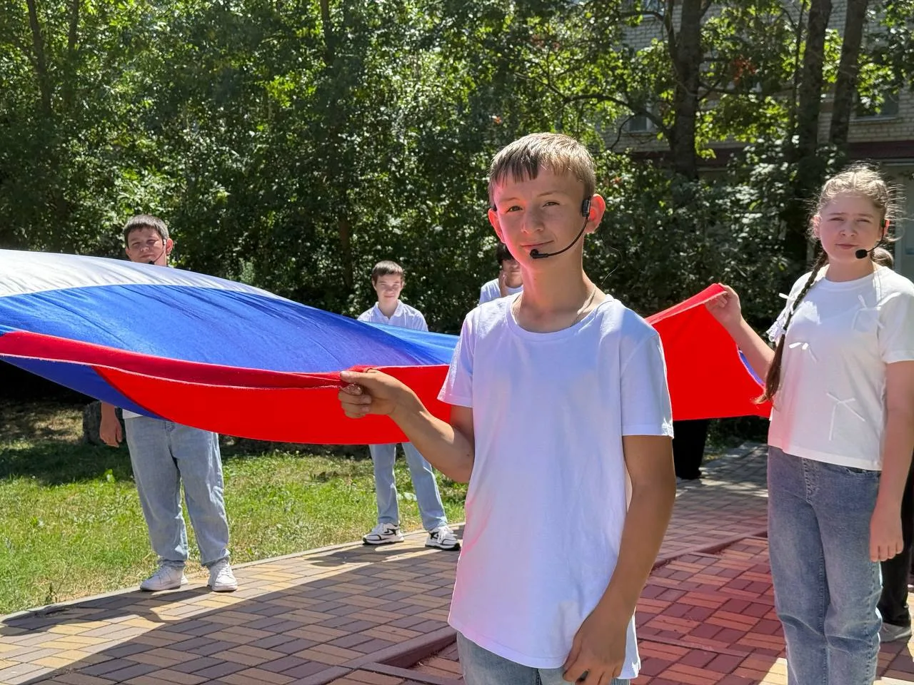 🇷🇺 День российского триколора объединил жителей Прикубанского района