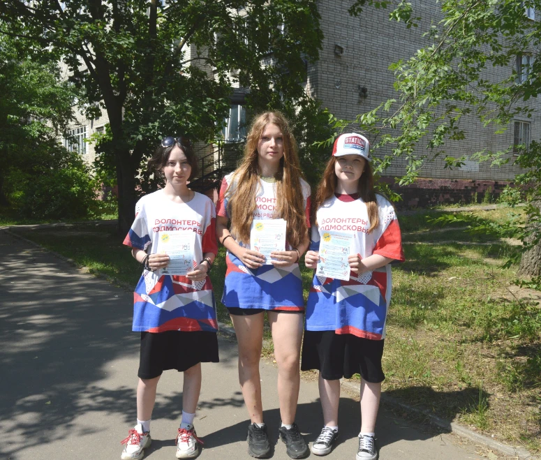 В Белоозёрском "Волонтеры Подмосковья" и специалисты МЦ "Олимпиец" организовали акцию "Как избежать 