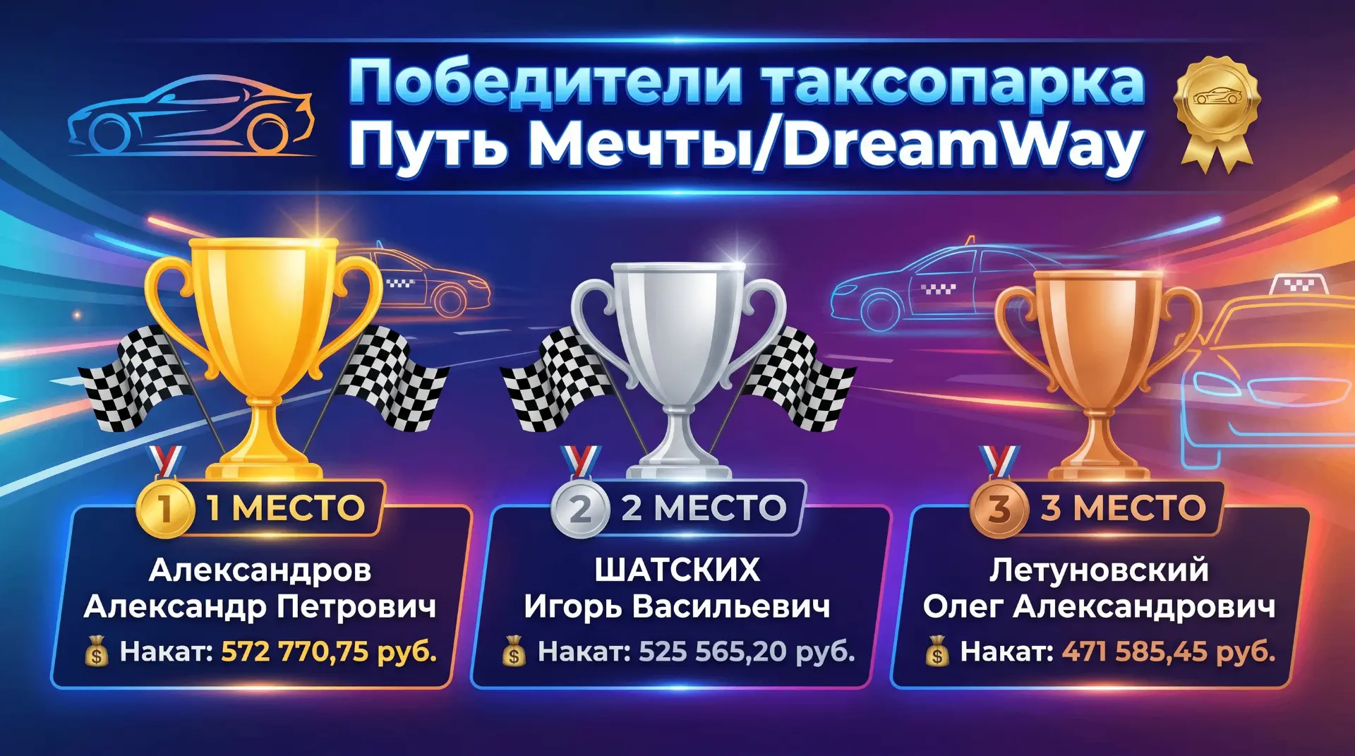 🏆 САМЫЙ ЛУЧШИЙ ВОДИТЕЛЬ МАЯ 2026