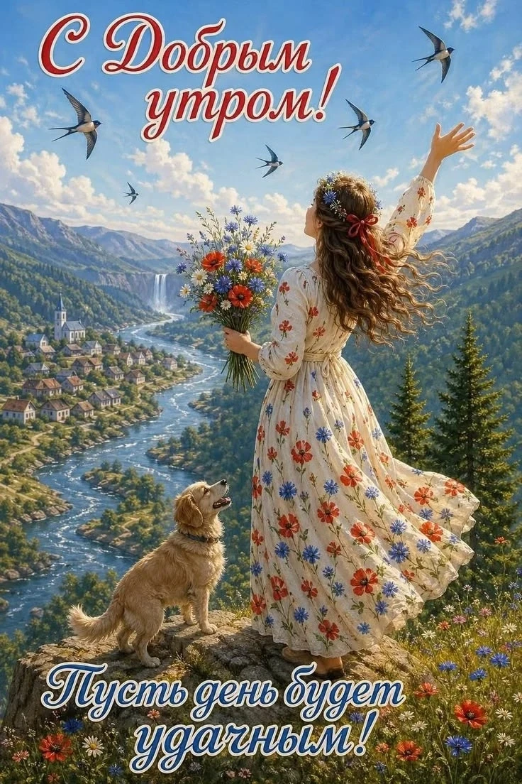 Открытки и поздравления💕