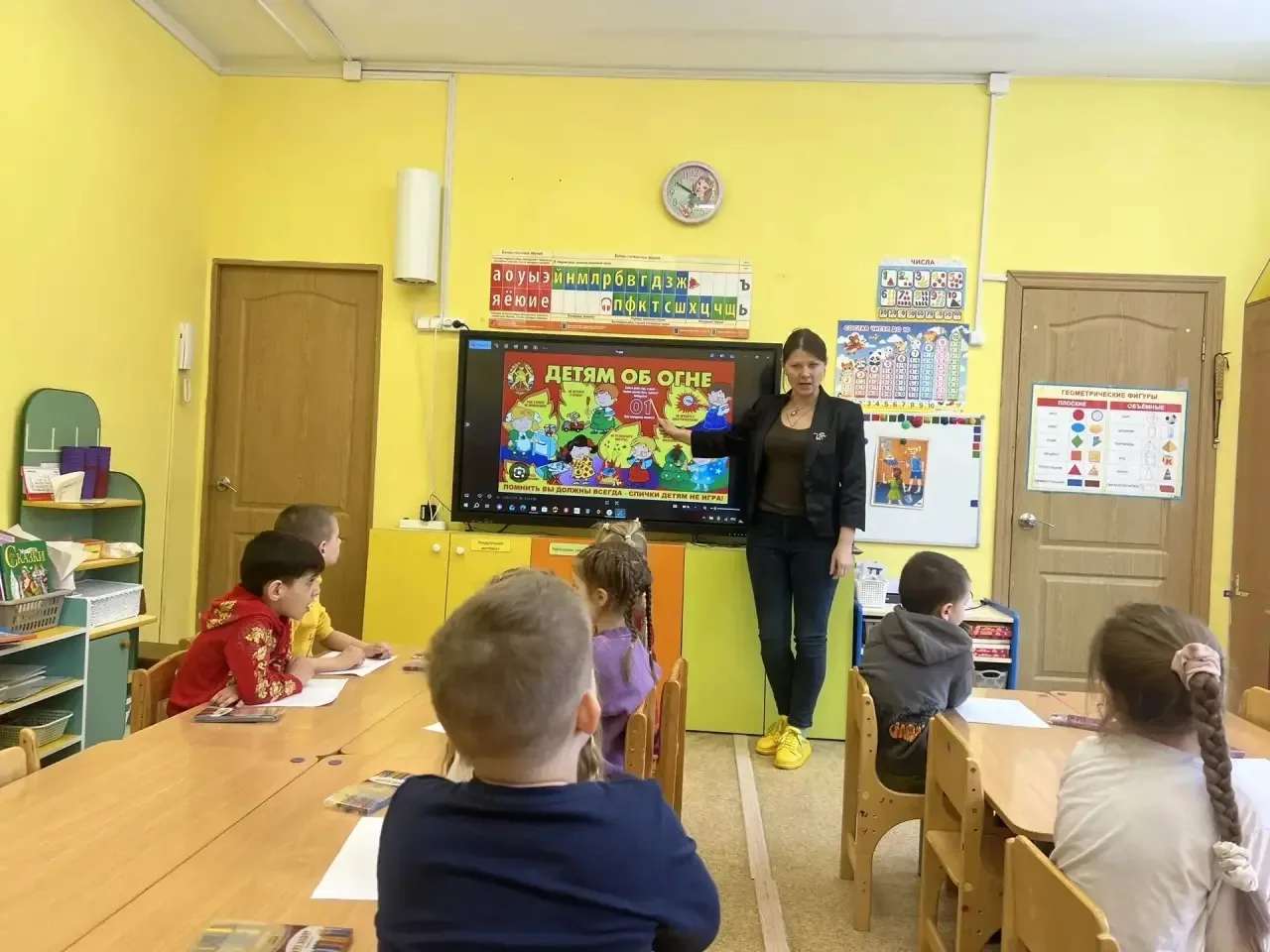 В рамках реализации регионального проекта  "Предшкола: стандарт детского сада" на тематической недел