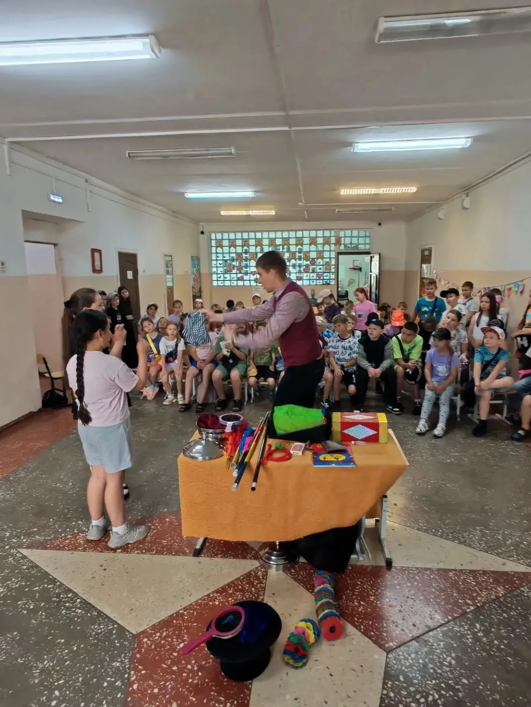"Умение удивлять - это тоже талант !"💥

Недавно в нашем городском оздоровительном лагере состоялось