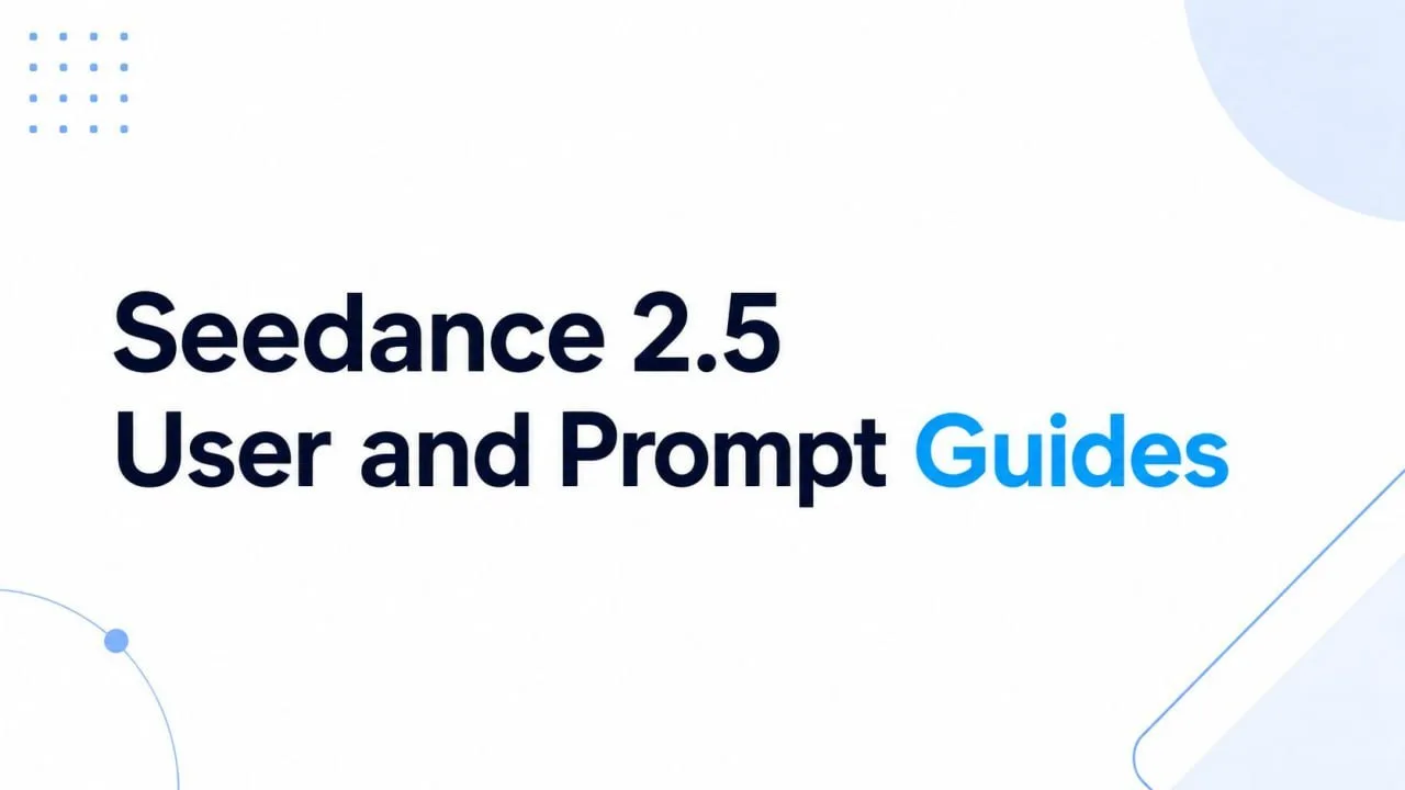 👍 ByteDance выложила подробный гайд по промптам для Seedance 2.5.