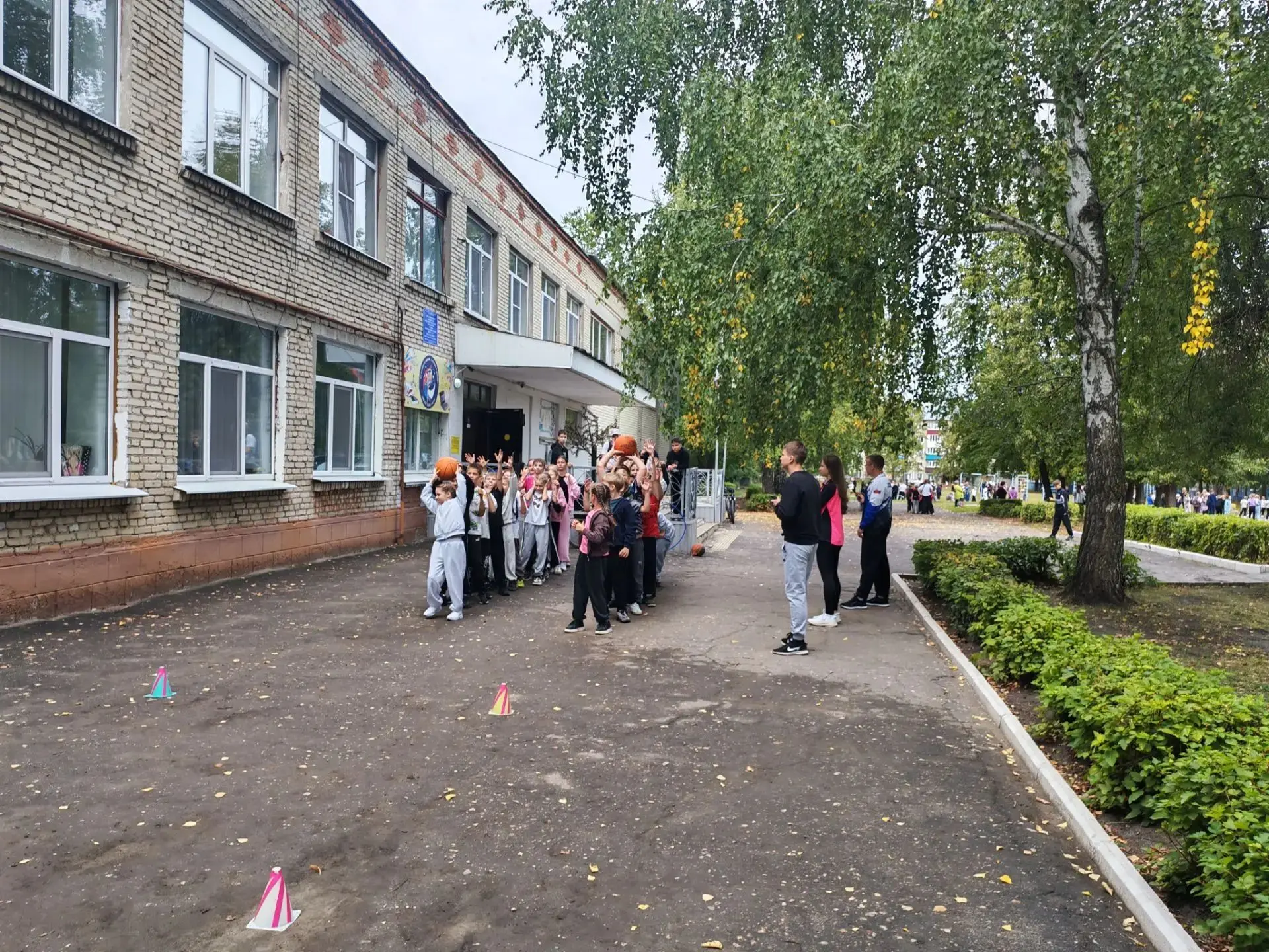 Сила, скорость, командный дух: как прошёл День здоровья!