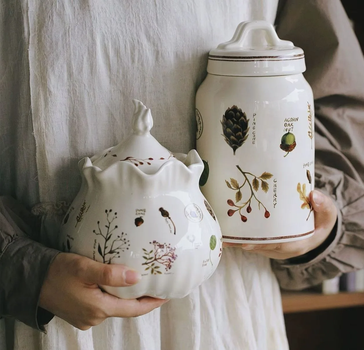 🍂 А еще вот такие баночки очень понравилась😍 но все с Китая и нет отзывов. 😔