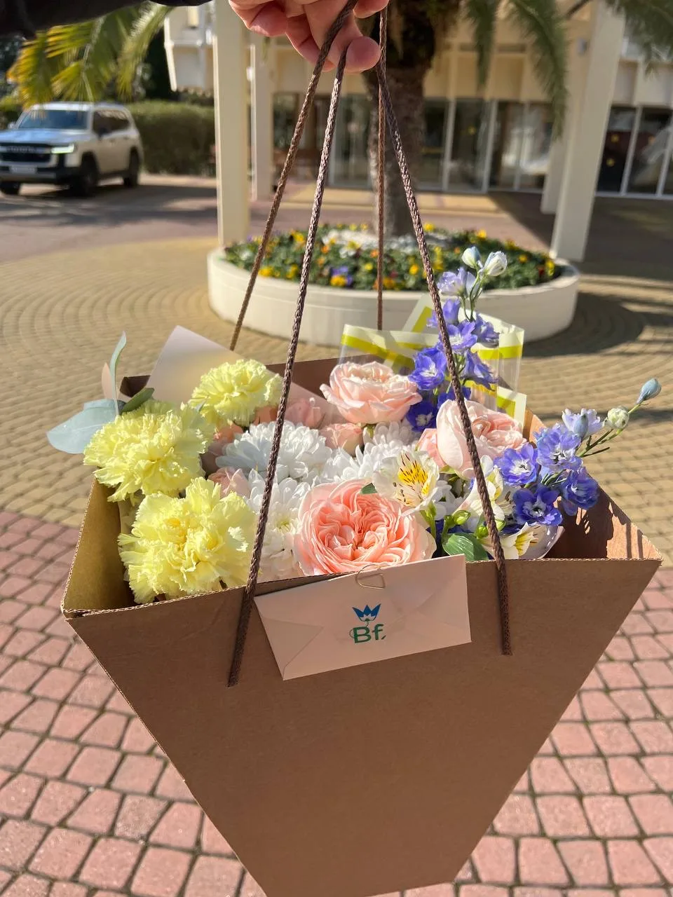 Весна может быть разной💐☀️