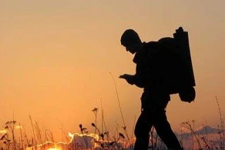 Турист, помни! Место для разведения костра определяются и обозначаются только работника...