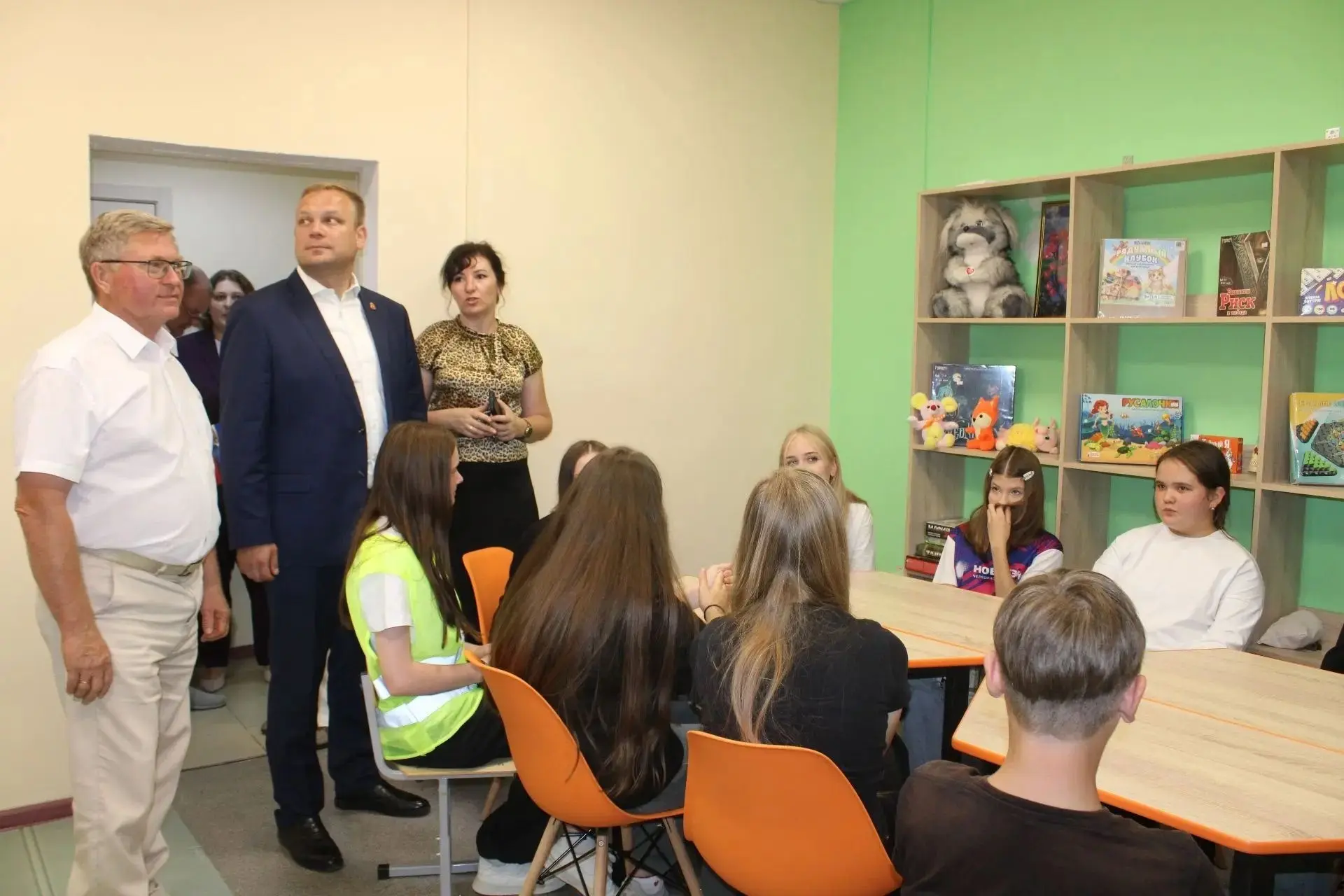 Мы два года шли к тому, чтобы в Кизиле появилось свое молодежное пространство. Для этог...