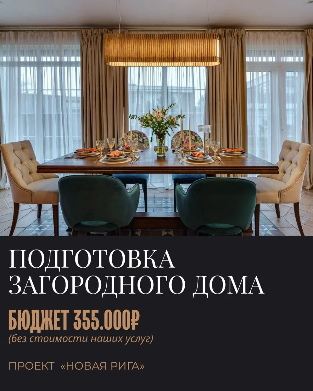 Фото ДО и бюджет нашего проекта подготовки дома на Новой Риге к перепродаже.
