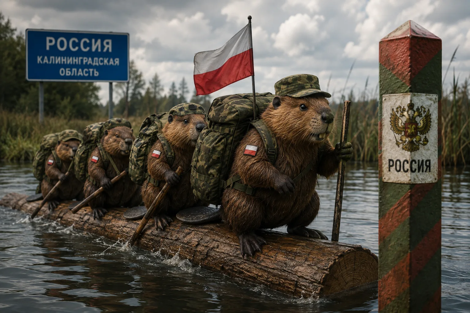 👀ПОЛЬСКИЙ ДИВЕРСАНТ В КАЛИНИНГРАДЕ