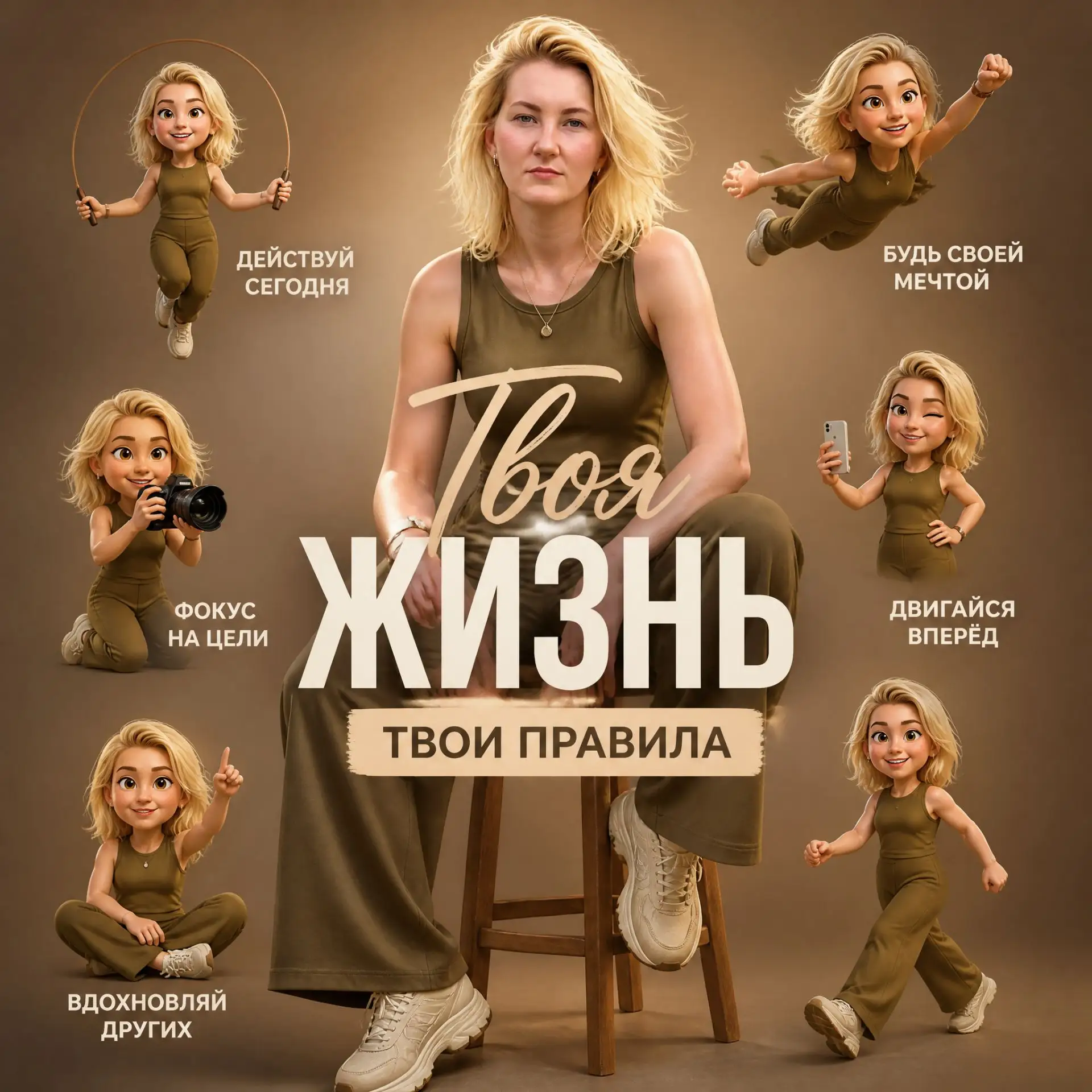 The poster