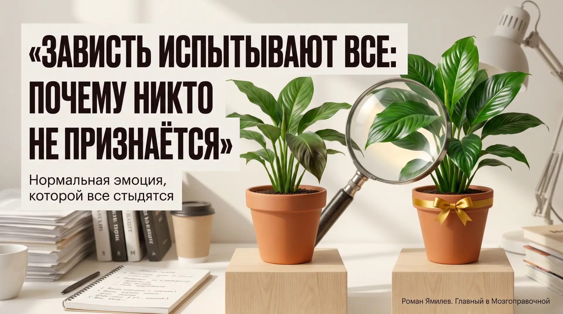 Зависть не делает тебя плохой

На приёме часто слышу шёпот: «Я не завидую, я просто злюсь». Ну да, к