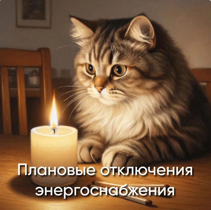✅ ПОЛЕЗНАЯ ИНФОРМАЦИЯ!

Чтобы плановое отключение электроэнергии не стало для вас сюрпризом, проверя