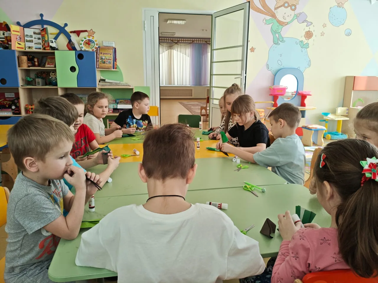 Чудесный праздник в феврале