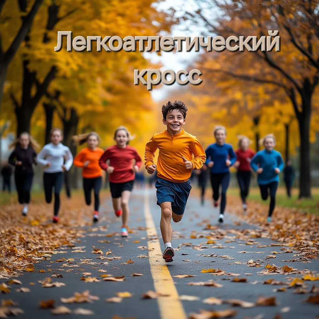 🏆 Кросс «Золотая осень»: спорт объединяет!