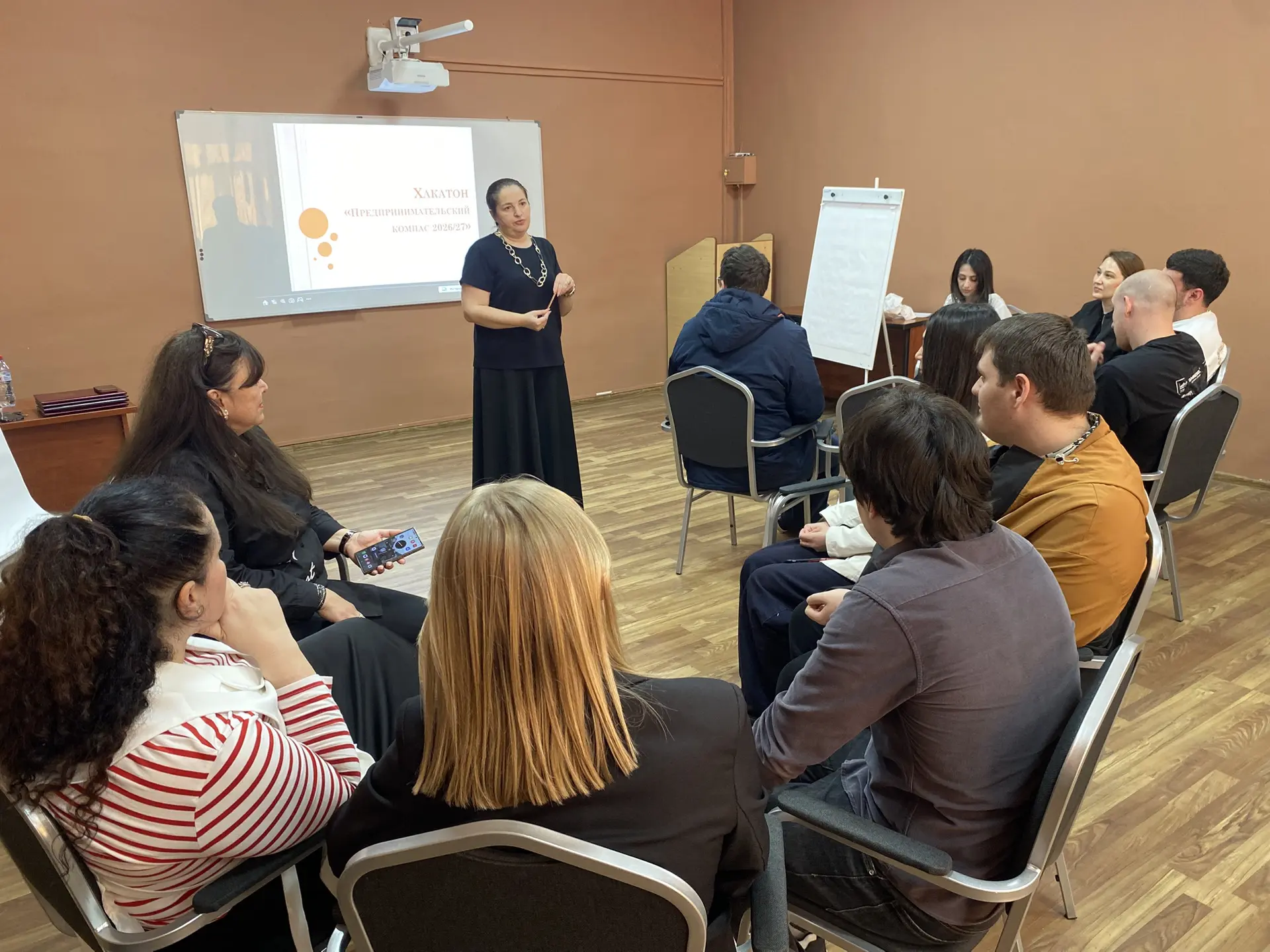 Студенты и преподаватели СОГУ поучаствовали в разработке плана мероприятий на 2026/2027 учебный год 