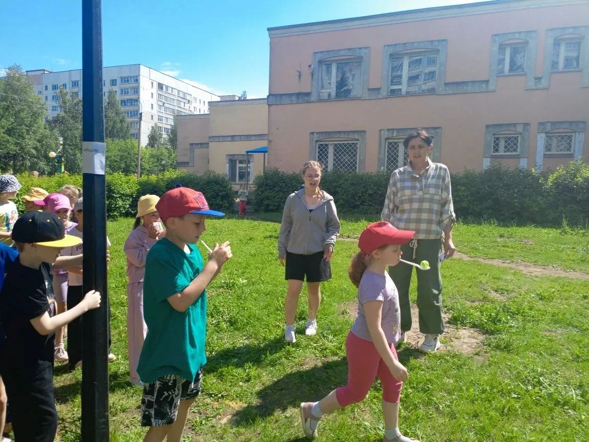 🎭В пришкольном лагере МБОУ " Многопрофильный лицей №10" ЕМР РТ прошел народный татарск...