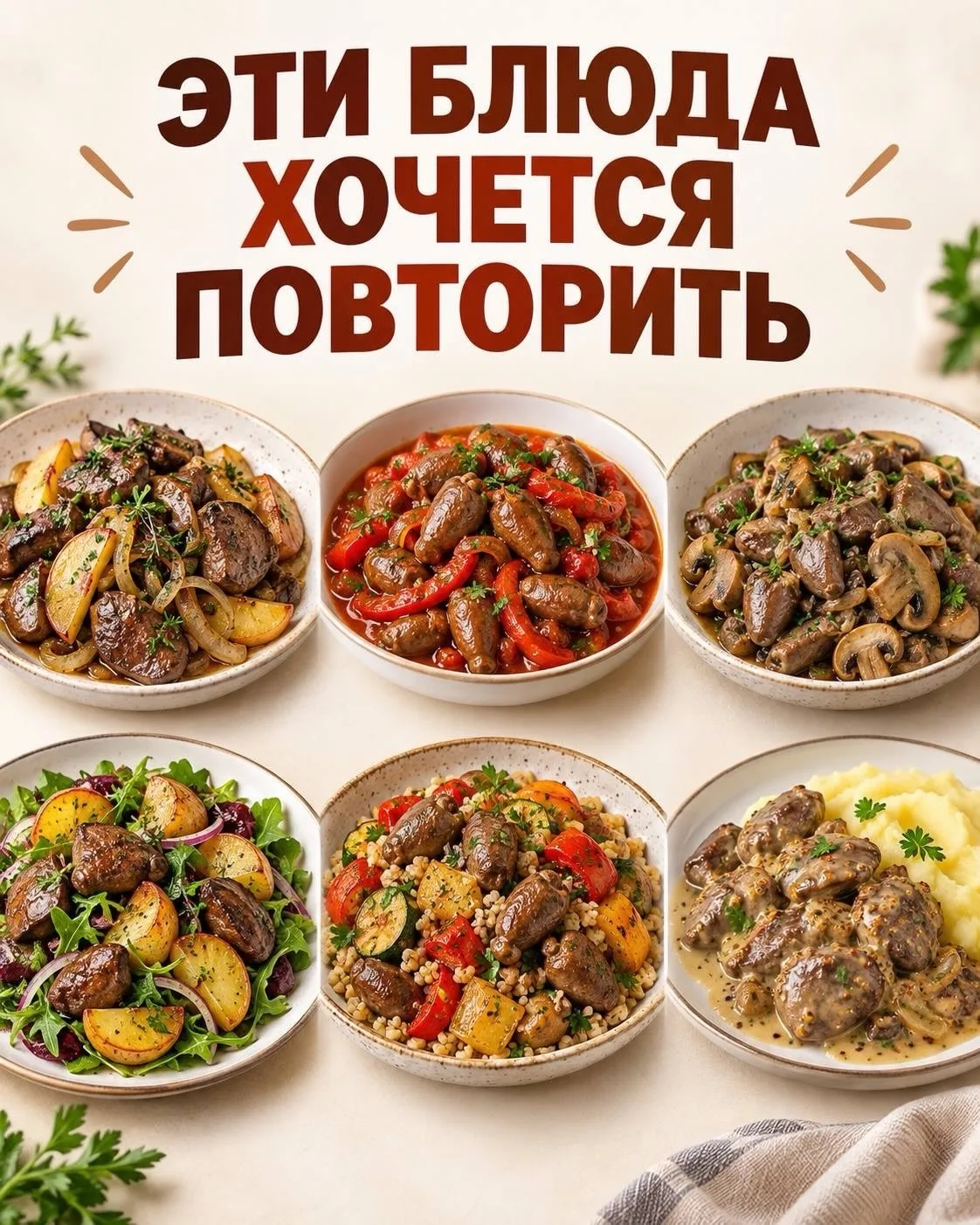 🍽️ ЭТИ БЛЮДА ХОЧЕТСЯ ПОВТОРИТЬ