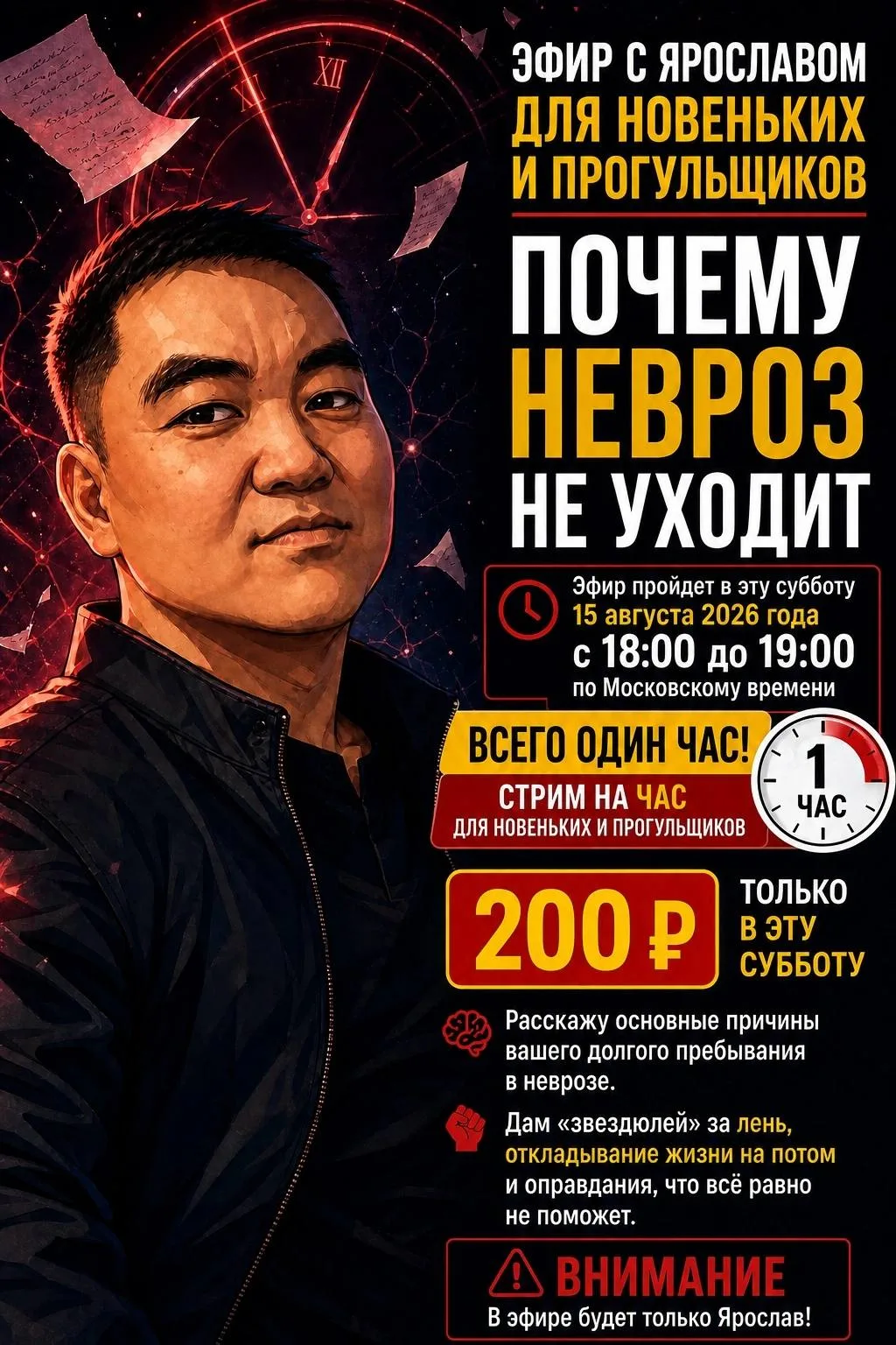 Эфир о важном и нужном!