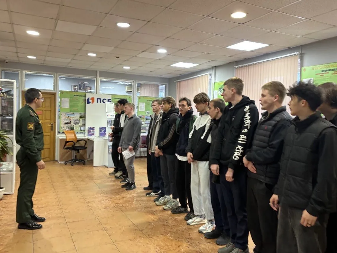 Студенты техникума познакомились с управлением БПЛА🕹️