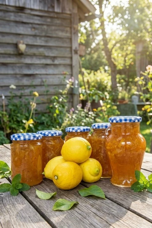 ЛИМОННОЕ ВАРЕНЬЕ — ЯРКОЕ, АРОМАТНОЕ И НЕВЕРОЯТНО ВКУСНОЕ! ГОТОВЛЮ КАЖДУЮ ЗИМУ 🍋✨