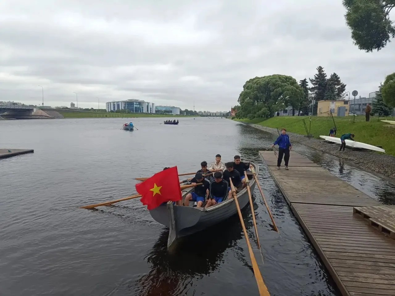 На базе СШОР «ШВСМ по водным видам спорта им. Ю.С. Тюкалова» прошли Чемпионат и Этап Кубка мира по м