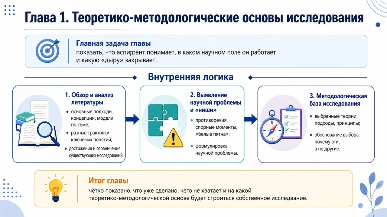Узнайте, что писать в каждой главе вашей диссертации

Сегодня повтор лекции «Как с помощью ИИ состав