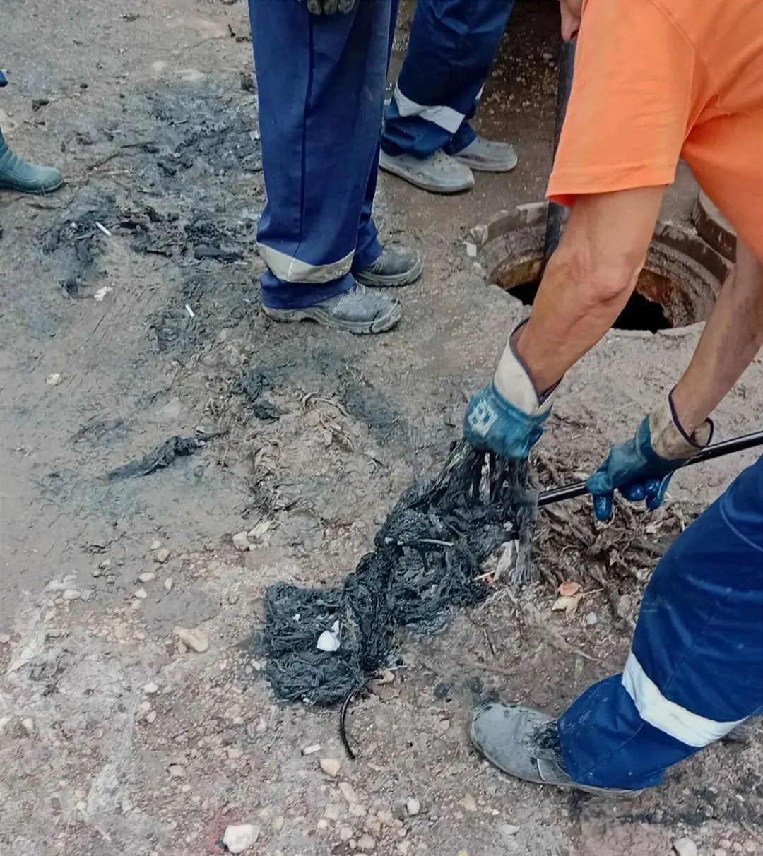‎⚡️ Итоги дня МУП «Энгельс-Водоканал»
‎
‎В рамках обслуживания системы водоотведения сотрудники пред
