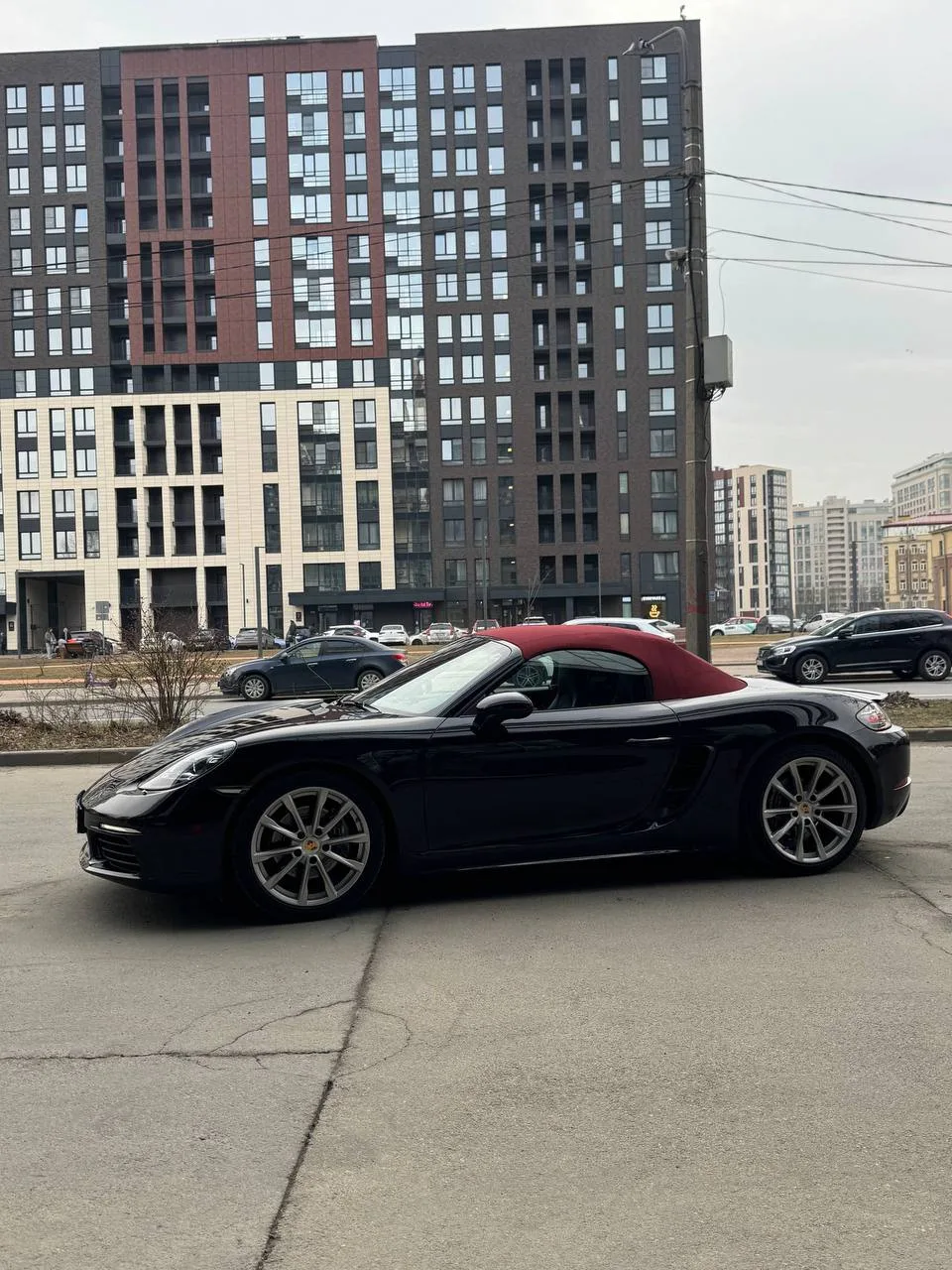 ️Новая цена актуальна до конца месяца  Porsche 718 Boxster  ▪️ Год выпуска - 2020 ▪️ 2.0 турбо | 300