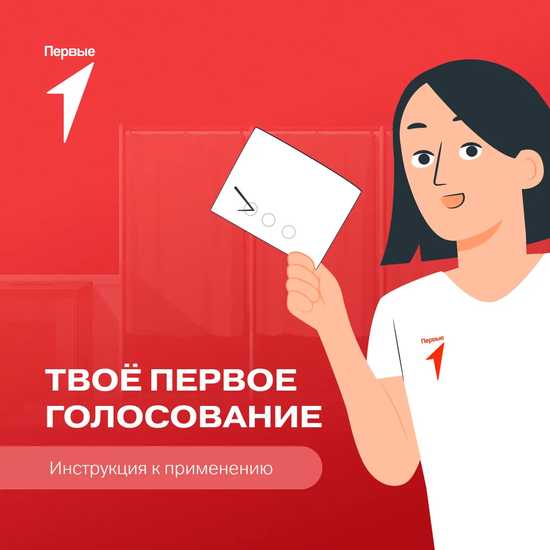 🤔 Предстоит первое голосование? Давай разбираться, «как это работает»