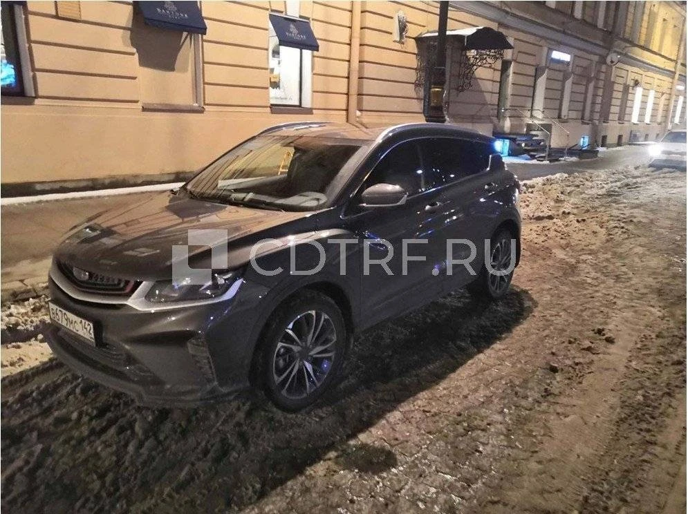 Легковой автомобиль Geely Coolray, год выпуска – 2022, VIN – Y4K8622Z9NB910320.