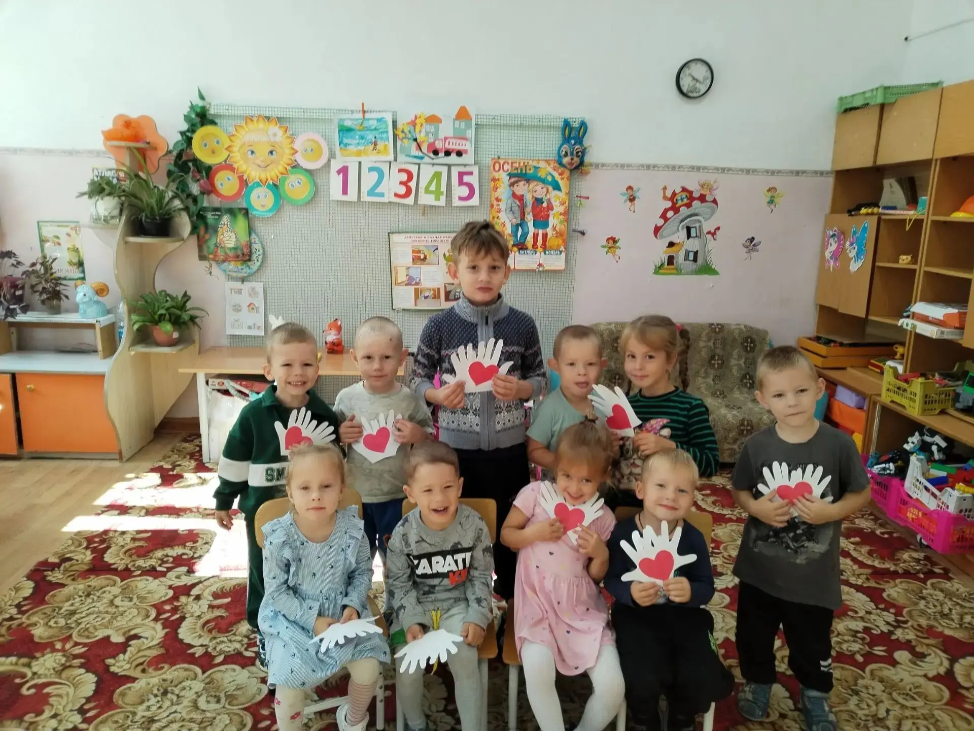 🌸Тематический день, посвящённый Международному Дню пожилых людей прошёл сегодня в сред...