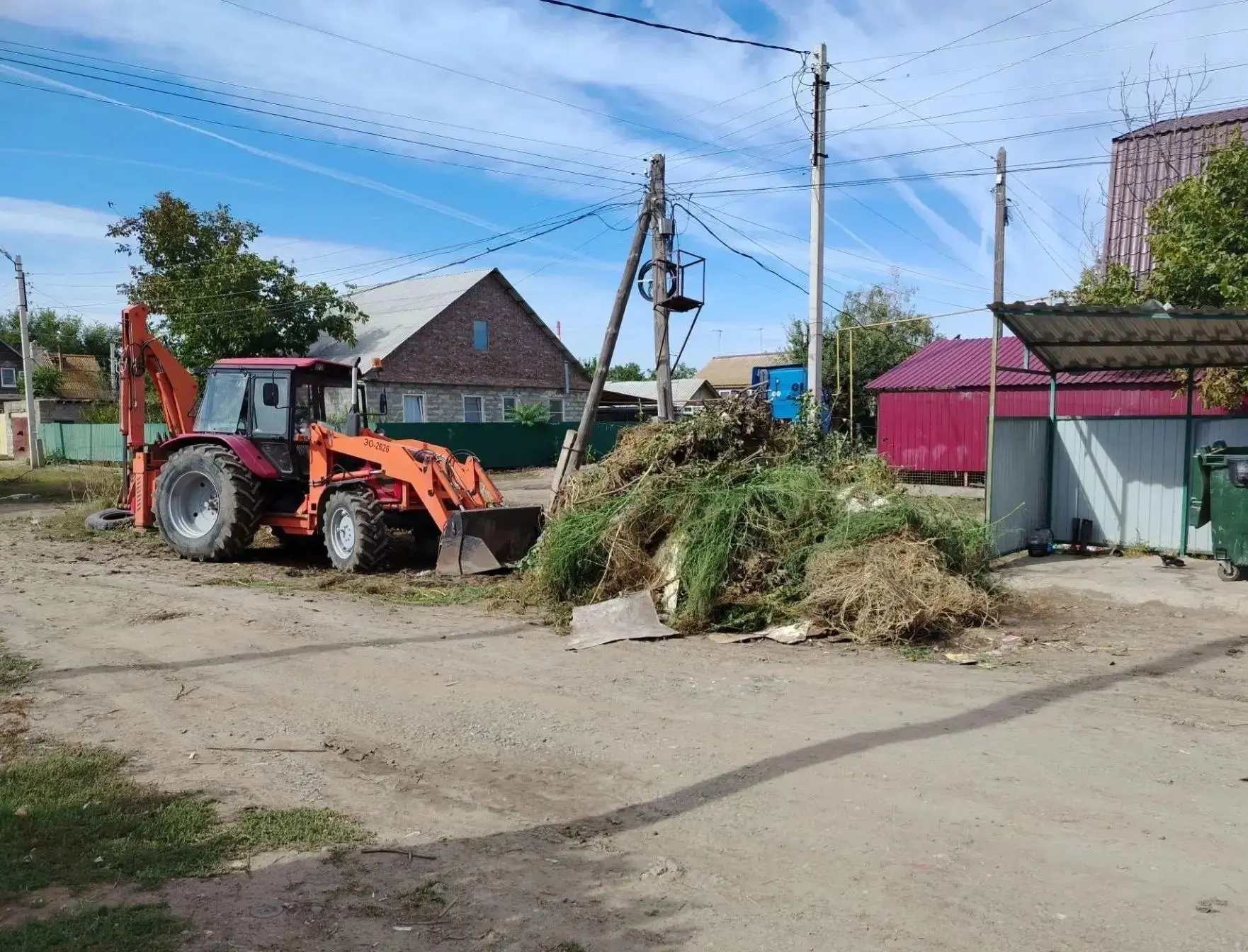 🚛 В Астрахани за сентябрь ликвидировали 376 несанкционированных свалок