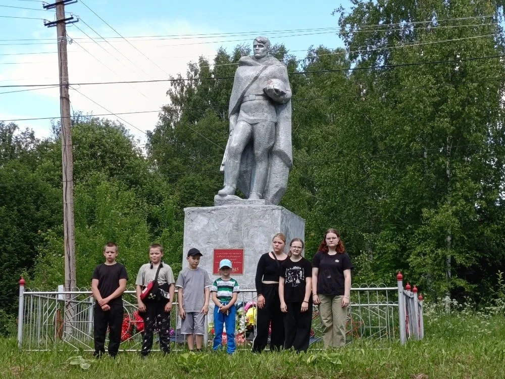 ДЕНЬ РОДНОГО КРАЯ.    Шестой день в пришкольном лагере с дневным пребыванием прошел под названием «Д