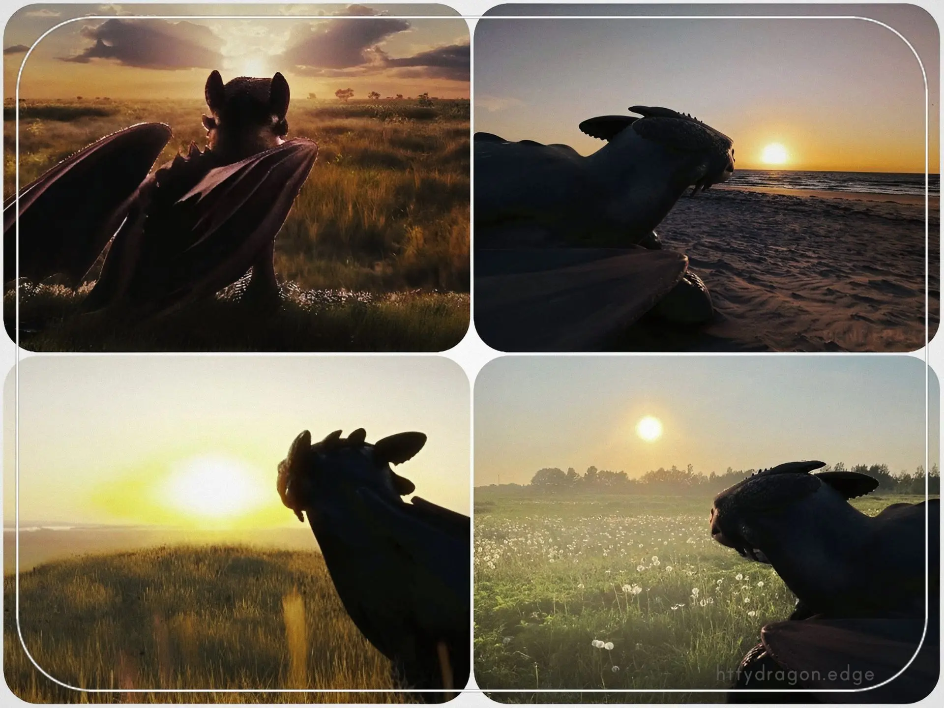 🌅 Доброе утро, Драконий край