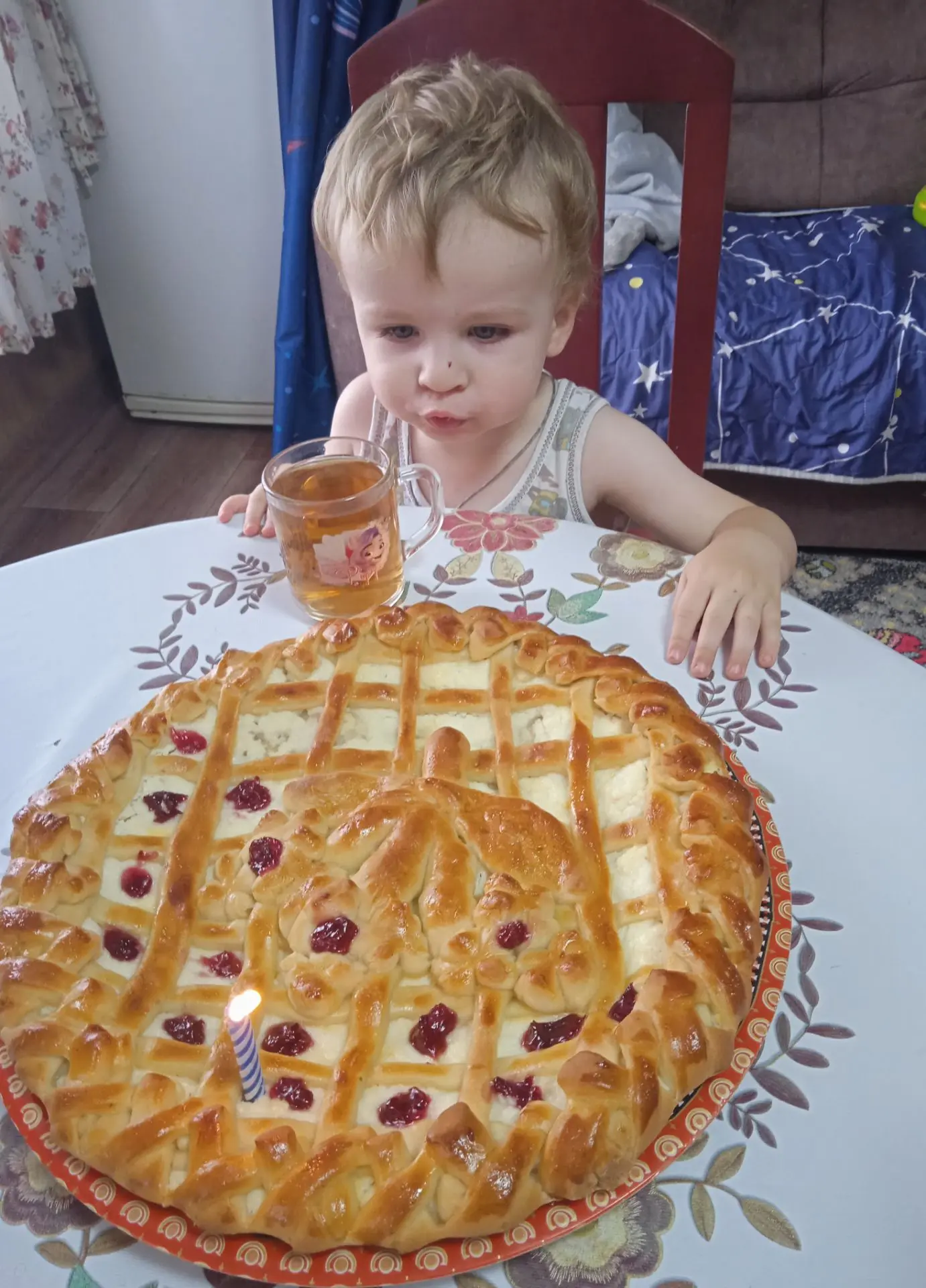 Как на наши именины испекли мы каравай..... 🥧🎂🍰🥮