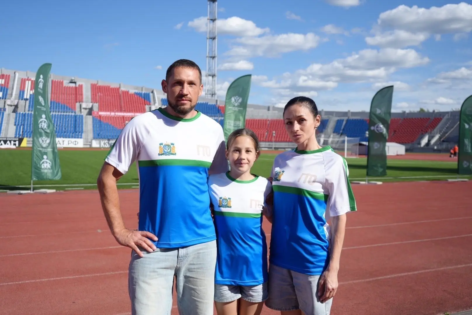 Югорчане стали абсолютными чемпионами фестиваля ГТО