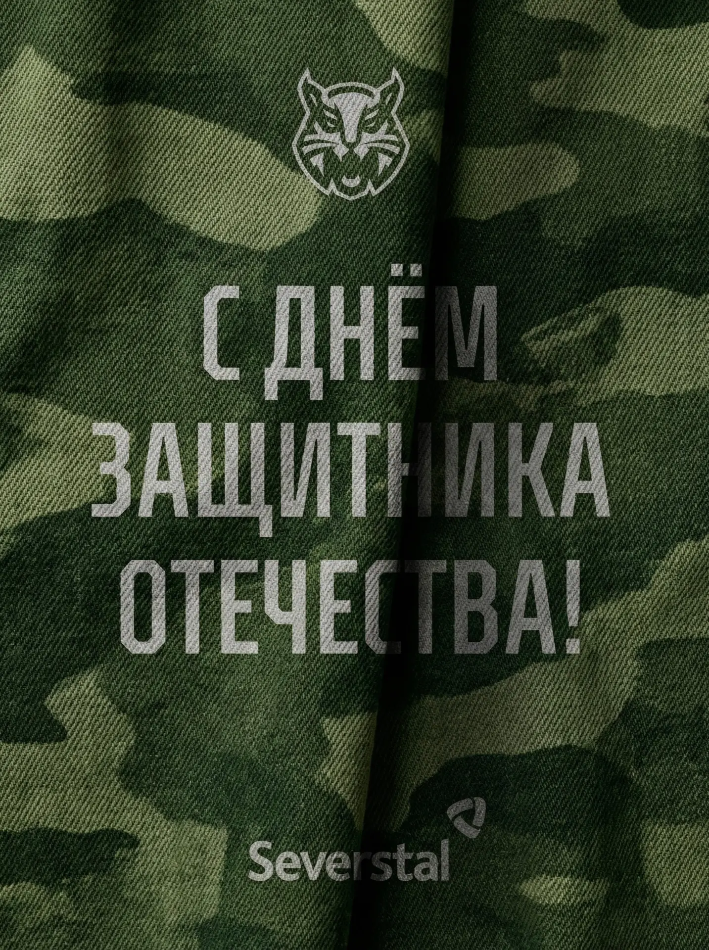 ⭐️ С Днём защитника Отечества!

 
Хоккейный клуб «Северсталь» поздравляет всех мужчин — игроков, тре