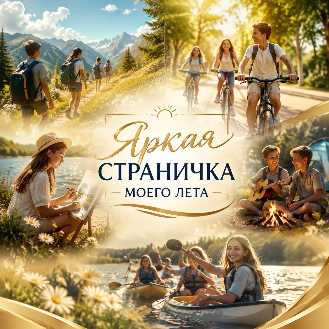 ✍️ Мое лето. Моя история