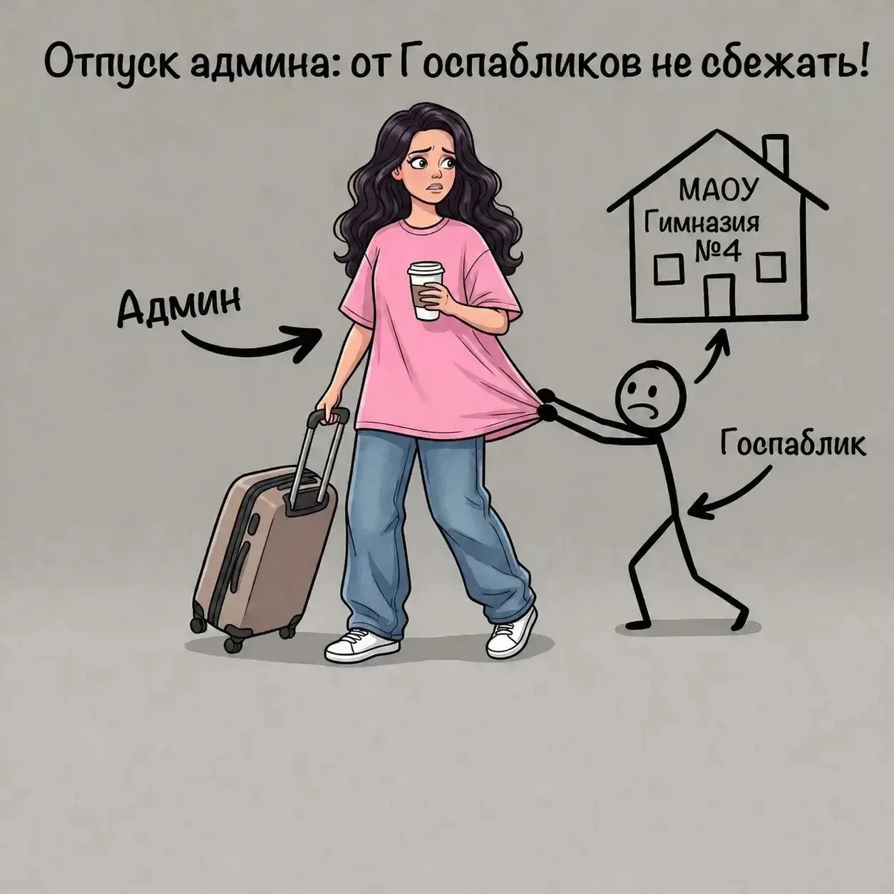 ♥️Ждем ваши сердечки♥️

👉Поддержите нашу группу в ВК: https://vk.ru/gimn4vn

🌴 «Я в отпуске, но па