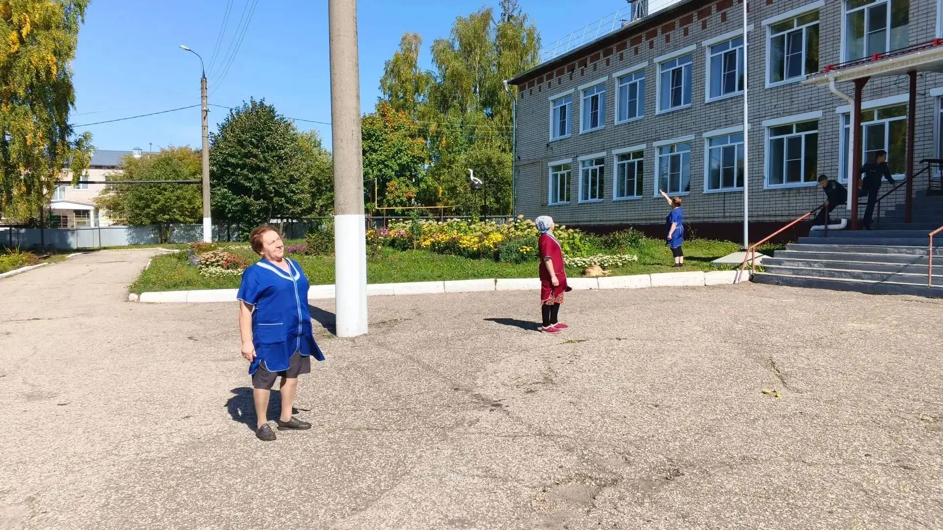 🎉 Учебная тренировка по безопасности прошла в нашей школе! 🎉