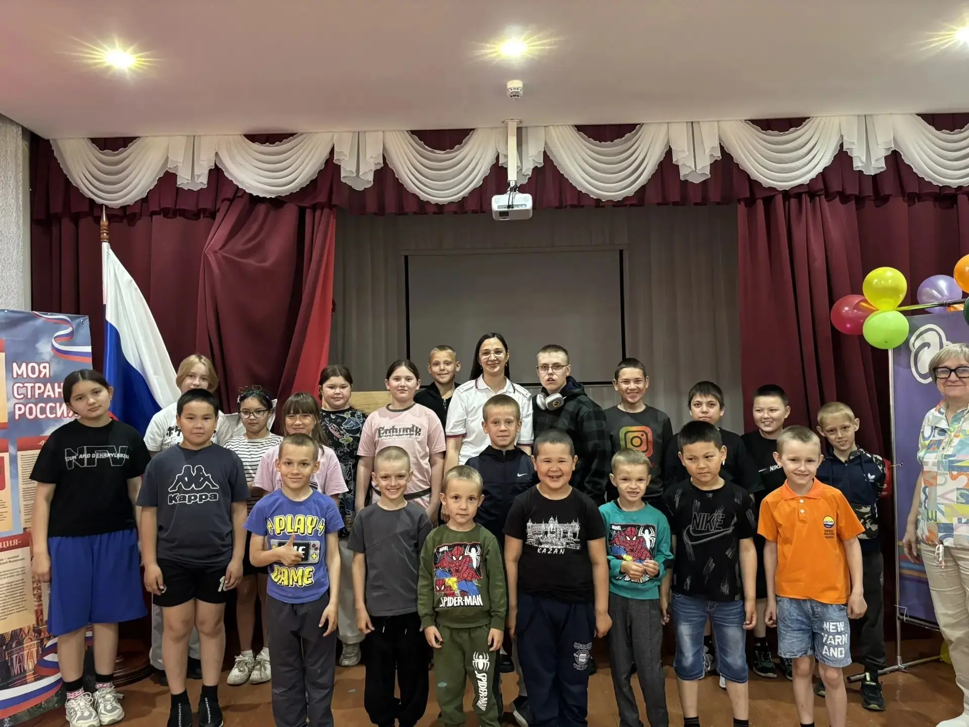 ☀️🎉🎉🎉Третий день в лагере «Радуга»: творчество, знания и сладкие призы              ...