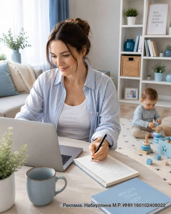 Хочется иметь собственный доход, но выйти на работу пока не получается?