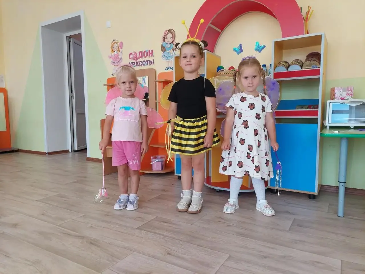 14 августа в младшей группе «Дюймовочка» прошёл тёплый и радостный праздник — Медовый С...