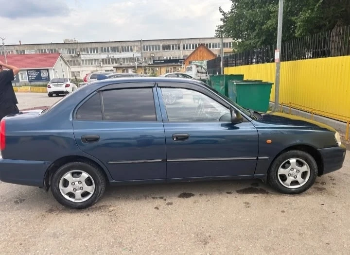 Продаётся ухоженный Hyundai Accent