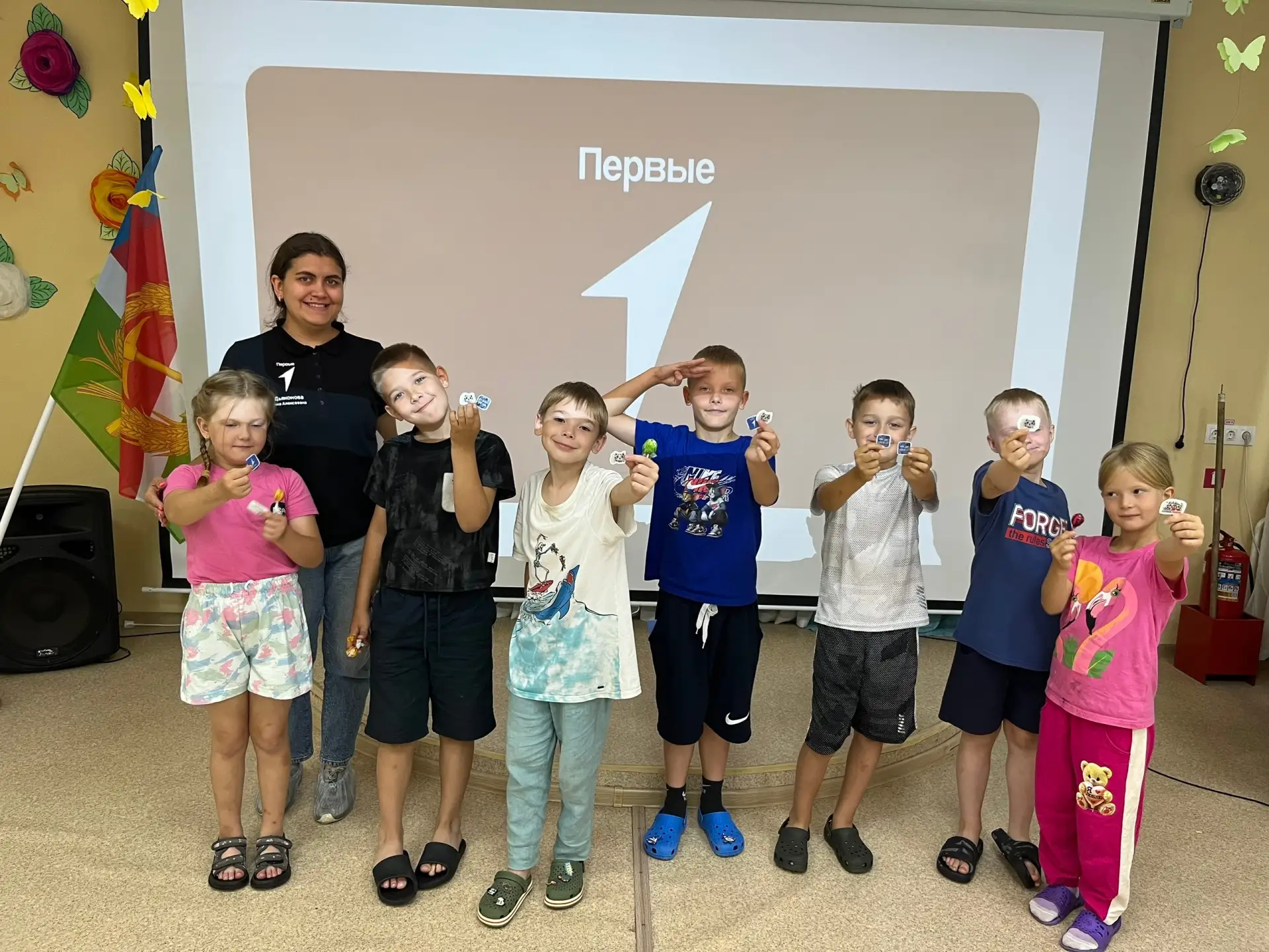 День открытий и уюта в лагере "Юность"! 🏕️